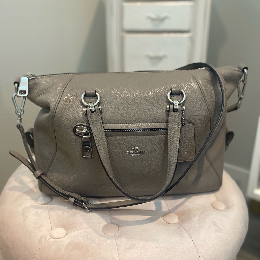 Authentic Coach Lg Satchel Style
